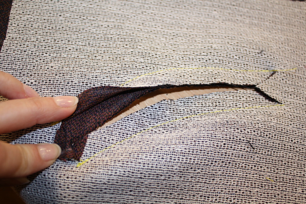 How to Sew a Curved Welt Pocket Angela Wolf's Sewing Blog