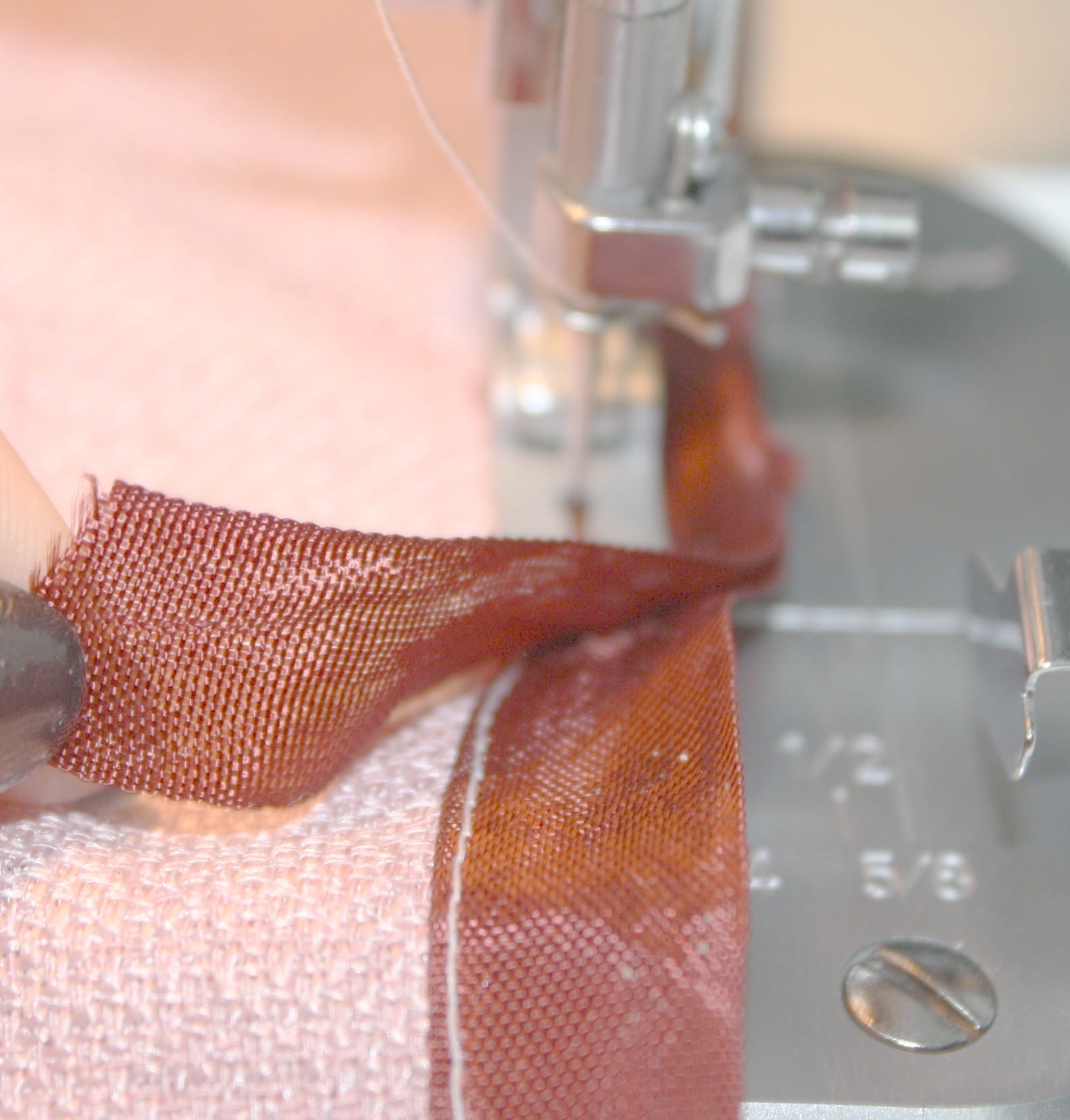 Product Review Hug Snug Seam Binding for Hemming Angela Wolf's