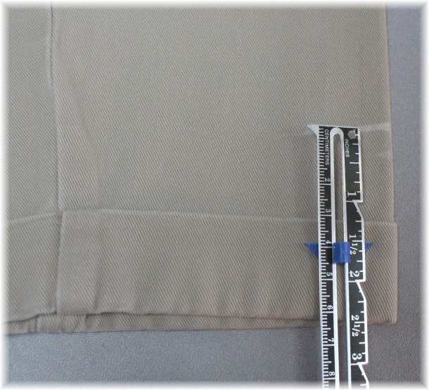 Sewing Tutorial: Hemming Pants with Cuffs ~ Angela Wolf's Sewing Blog