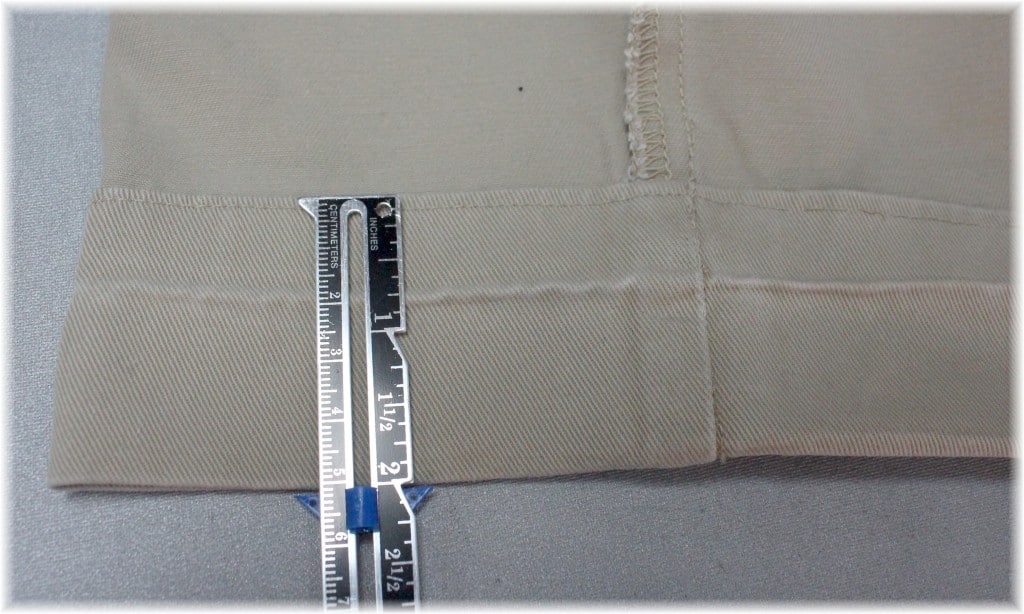 Sewing Tutorial Hemming Pants with Cuffs Angela Wolf's Sewing Blog