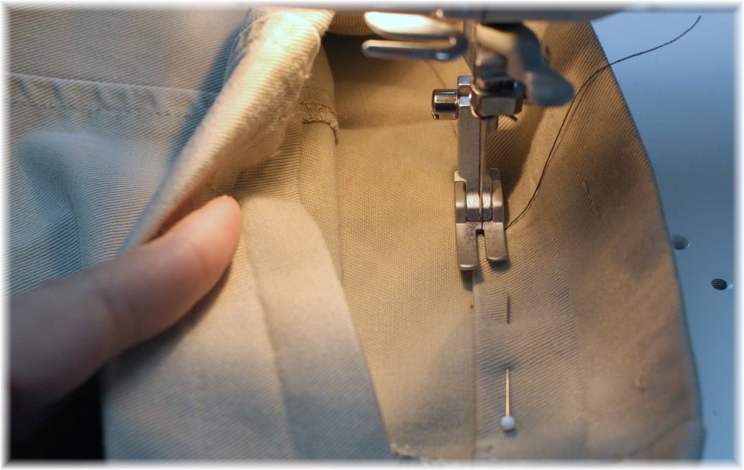 Sewing Tutorial Hemming Pants with Cuffs Angela Wolf's Sewing Blog