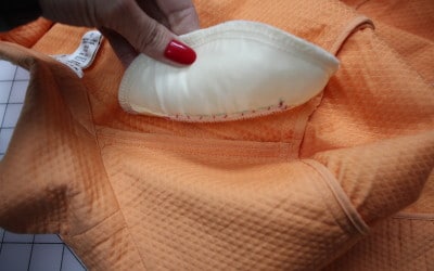 Learn to Sew Custom Removable Shoulder Pads