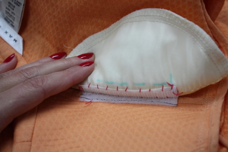 Learn to Sew Custom Removable Shoulder Pads ~ Angela Wolf's Sewing Blog