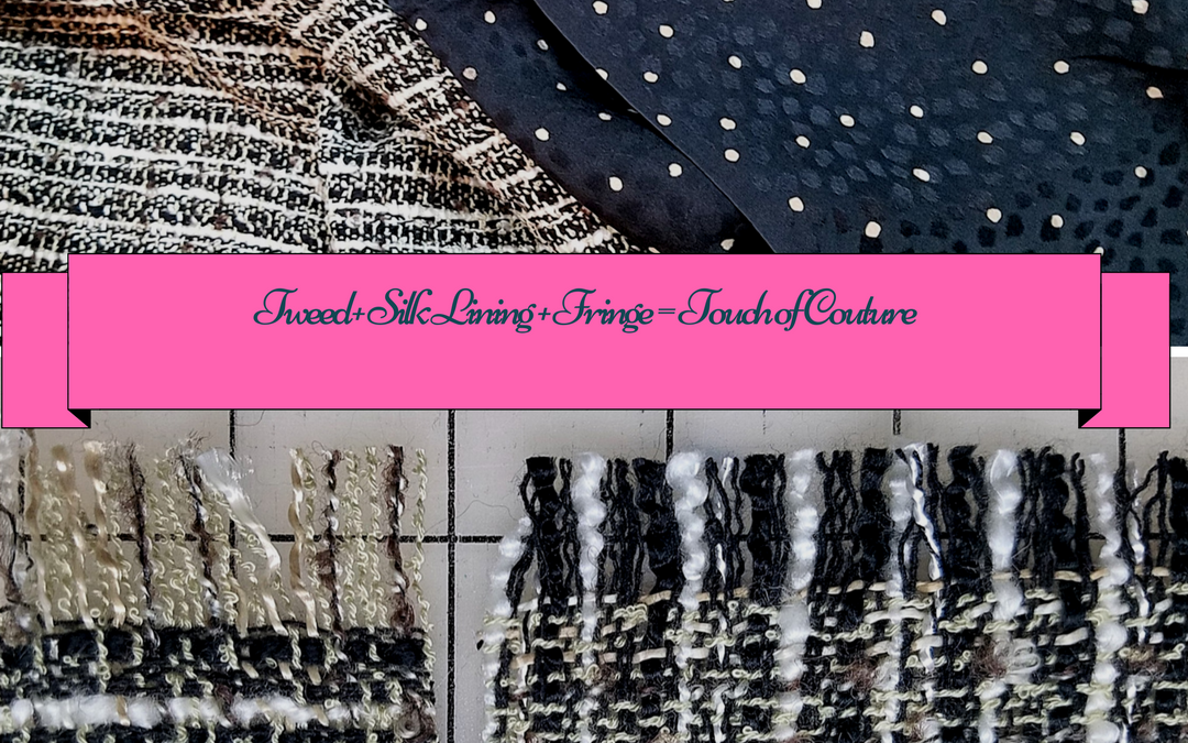 Fringe Skirt Sewalong Part 3: Fabric Cutting & Layout