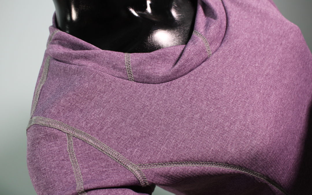 Sportswear: Embellishing a T-Shirt with Coverstitch