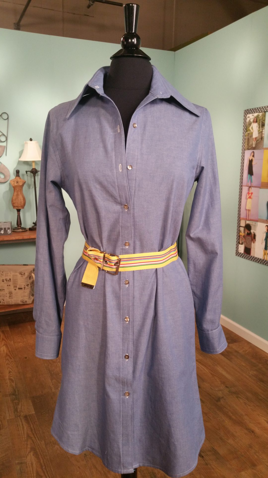 Announcing the Shirt Dress Sewalong on It's Sew Easy TV ~ Angela Wolf's ...