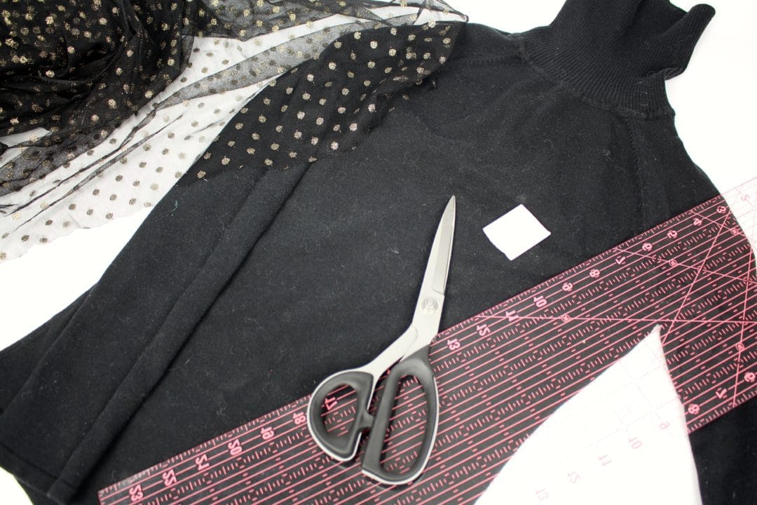 DIY RESTYLE PROJECT: TURTLENECK MAKE OVER ~ Angela Wolf's Sewing Blog