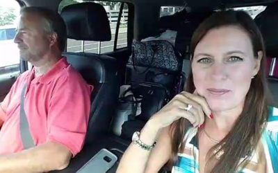 Episode 97 behind the scenes with Winn & Angela on the road