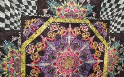 Live behind the scenes at Houston Quilt Festival!