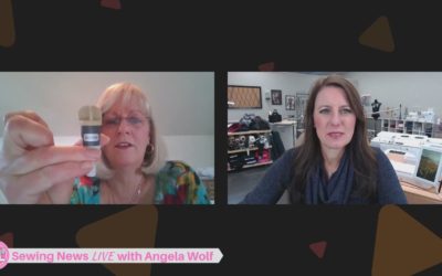 Episode 3 Sewing News LIVE with Angela Wolf