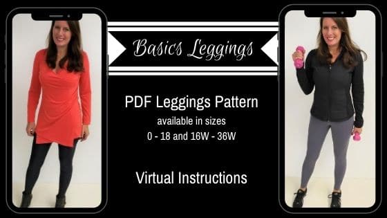 Women Tight Yoga Pant Leggings Sewing Pattern Fitness Wear Sewing Legging  Patterns Beginners Sewing Tutorials PDF -  Canada