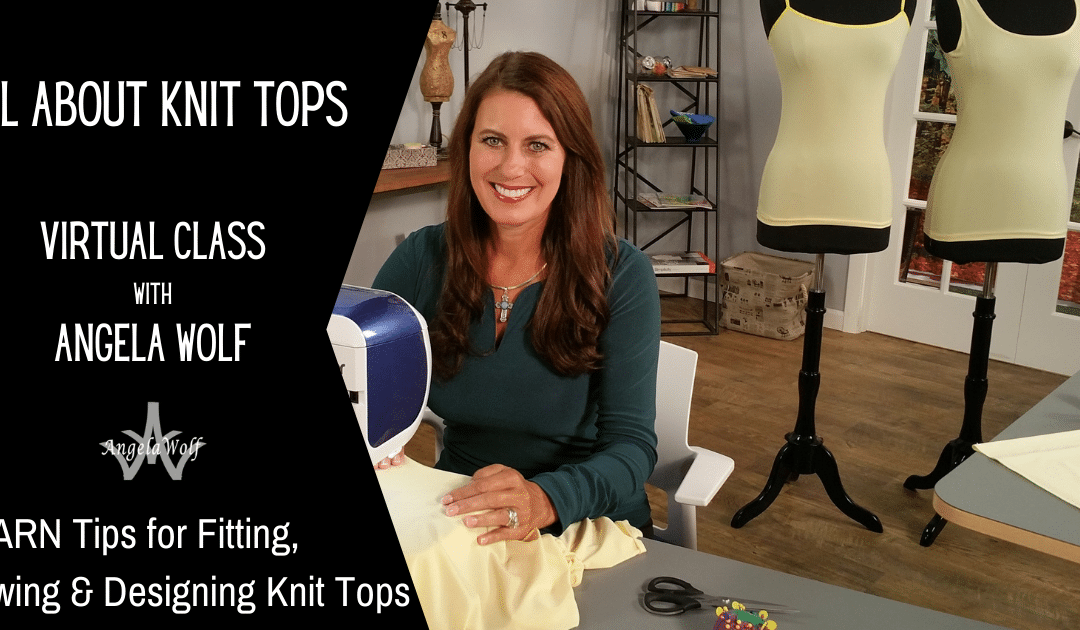 Learn How to Sew with Knits Virtual Class