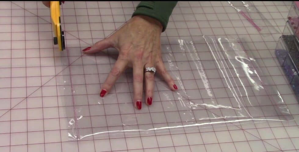 Learn How to Sew on Clear Vinyl Angela Wolf's Sewing Blog