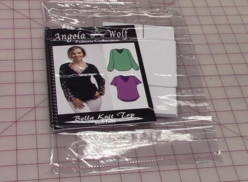 Angela Wolf's Tailors Clapper for Pressing
