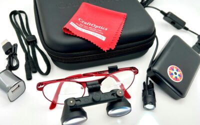Sewing with CraftOptics is a Great Solution for the Eyes!
