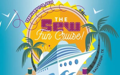 Ep. 305: Learn What is Planned for the Sew Fun Cruise in February 2024